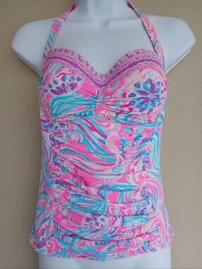 Lilly Pulitzer Jimmi Tankini Size 4